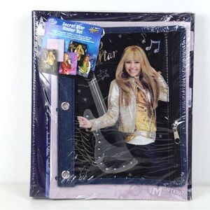 Hannah Montana Y2K Secret Star Binder Set